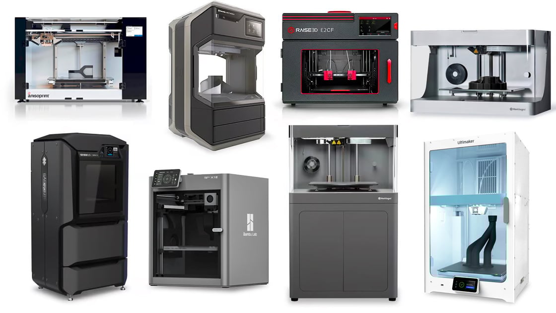 Best DesktopSize Carbon Fiber 3D Printers Our 10 Picks All3DP Pro