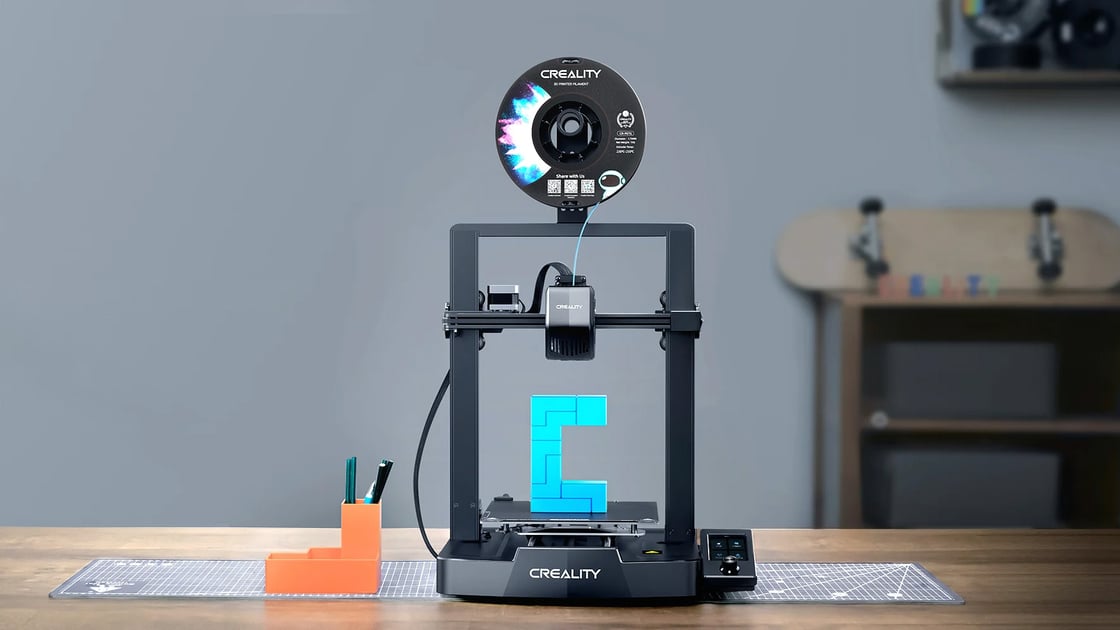 Creality launches the ender 3 v3 se 3d printer all3dp