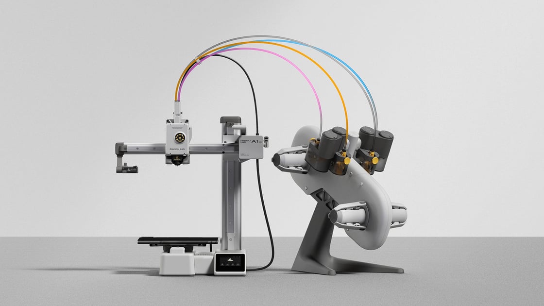Bamboo lab A1シリーズ 互換AMS Bambu Lab A1 mini 3D Printer combo with AMS lite - a7lab.xyz