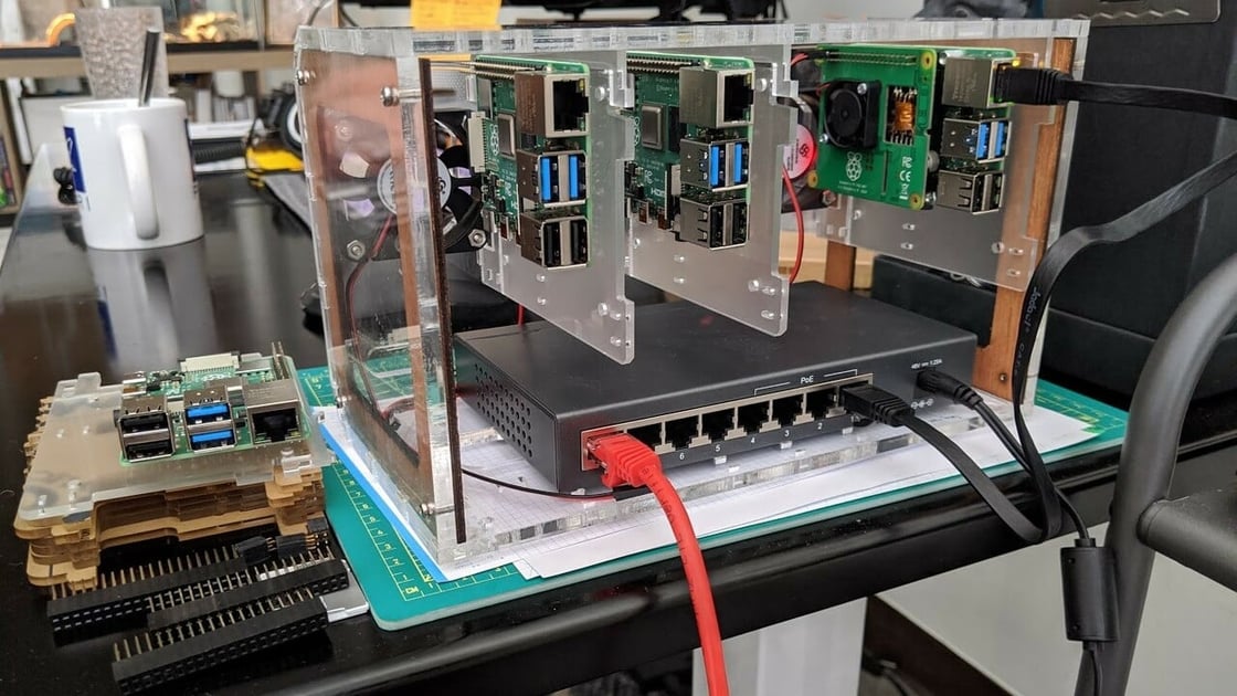 Raspberry Pi Cluster Case: The Best Options | All3DP