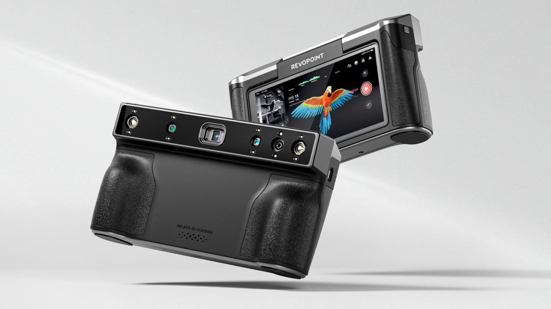 Revopoint Launches Kickstarter Campaign for AllinOne MIRACO 3D