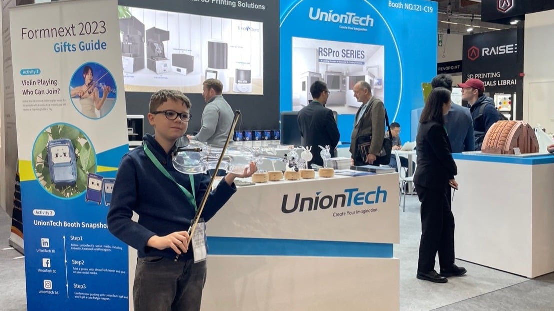 UnionTech Showcases Innovative 3D Printing Solutions at Formnext 2023 ...