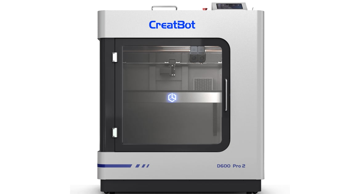 CreatBot Launches Newly Designed, Large-Scale D600 Pro 2 3D Printer (Ad ...