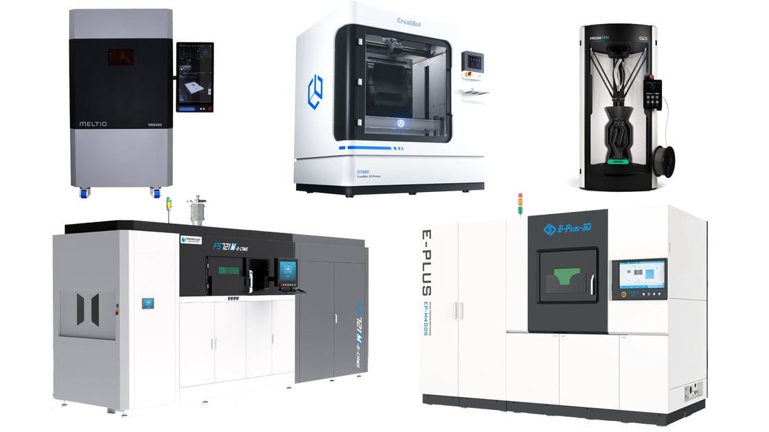 All the New Professional 3D Printers Launched in 2024 | All3DP Pro