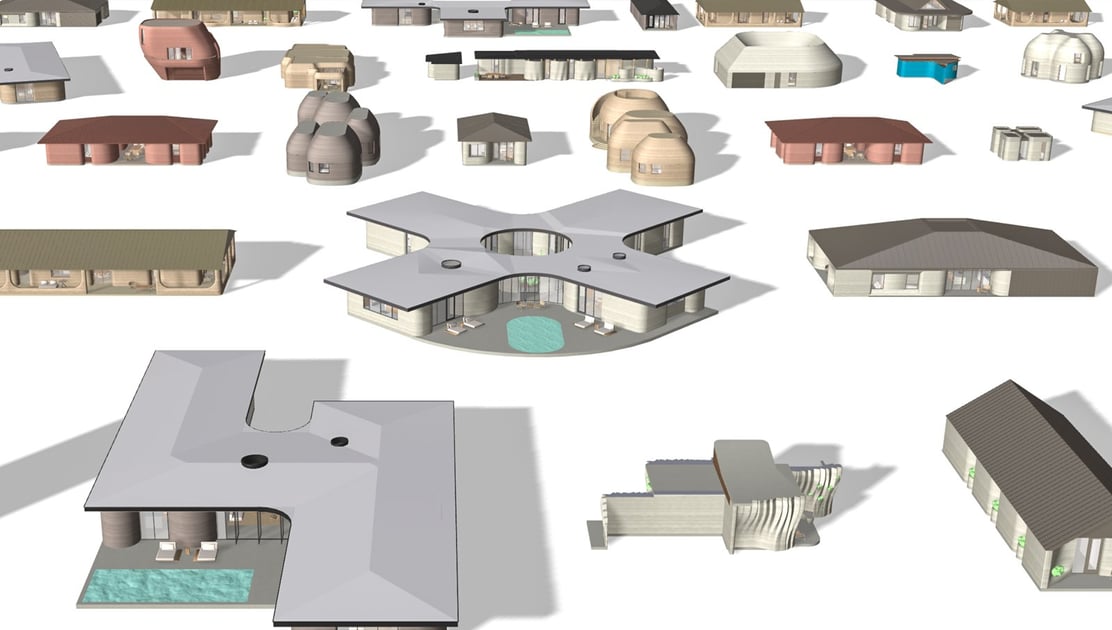 Select Your Dream Home From a Catalog of 3D Printable Houses | All3DP Pro