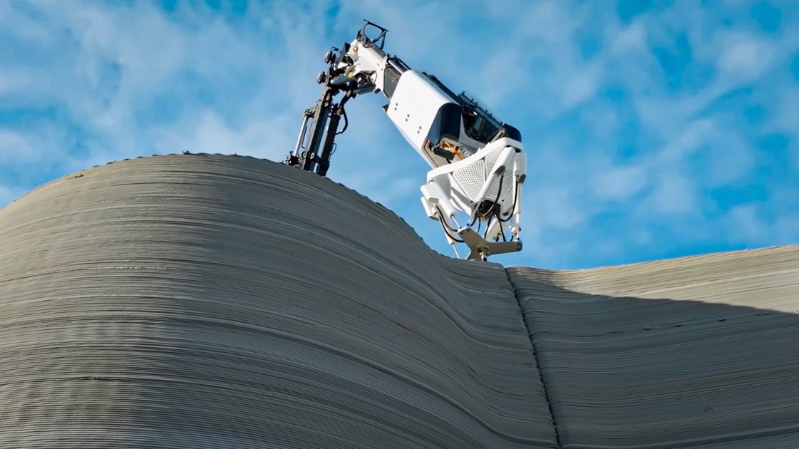 The Sky's the Limit with New Multistory 3D Printed House Builder ...