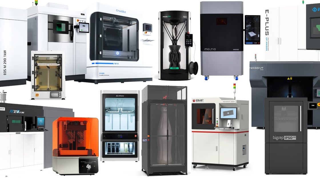 All the New Professional 3D Printers Launched in 2024 | All3DP Pro