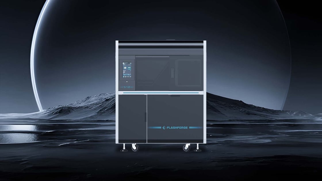 Flashforge at Rapid + TCT 2024: More Than Edu-Friendly Desktop Printers ...