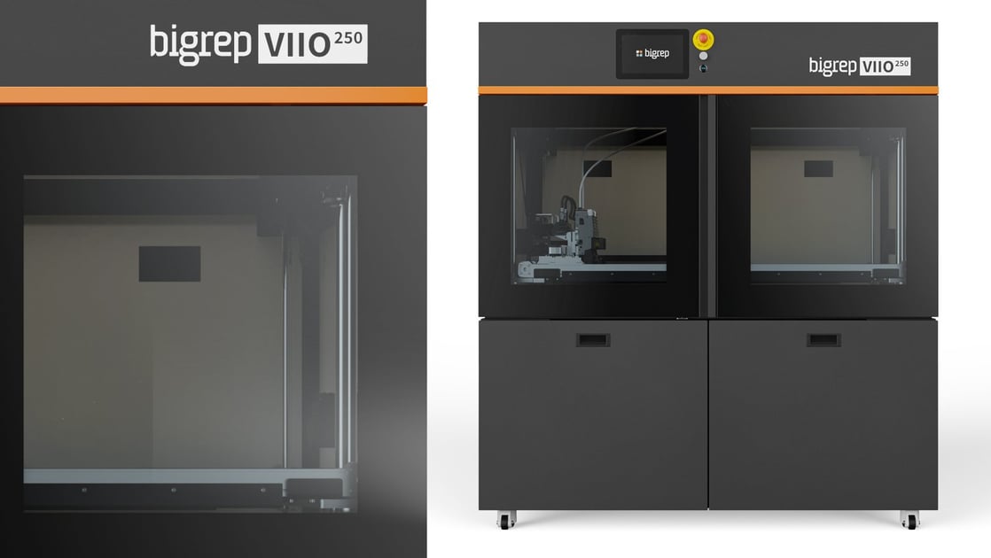 BigRep Launches Another Large-Scale Hot FDM, the Viio 250 | All3DP Pro