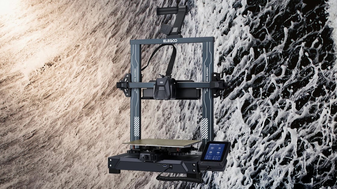 The Elegoo Neptune 4 is… Fine? | All3DP