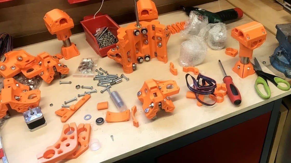 DIY CNC Router: Which Parts Do You Need to Build Your Own? | All3DP