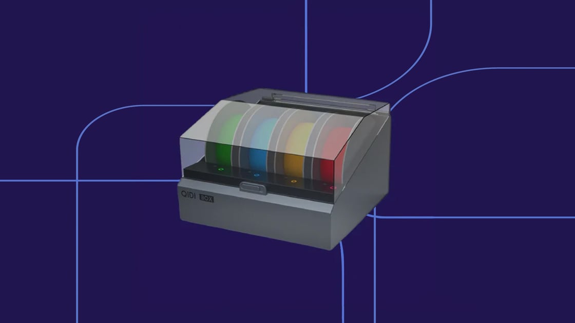 Qidi Tech To Release an AMS-Like Material Changer Early Next Year | All3DP