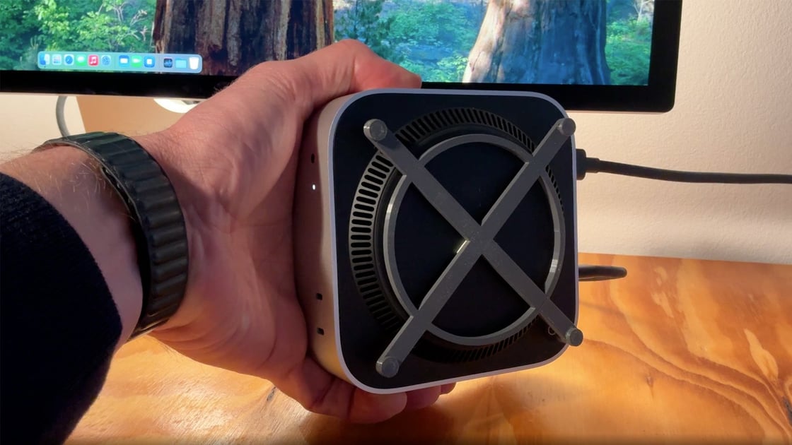 This 3D Print Turns Your Whole Mac Mini Into the Power Button | All3DP