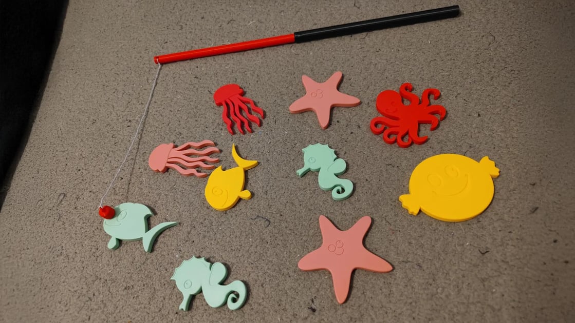 All3DP Unwrapped 2024: Magnet Fishing Game | All3DP