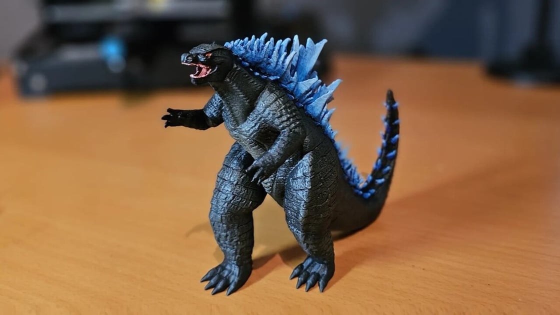 (未使用･未開封品)Godzilla 2BD (3D+2D) / Godzilla (czech version) Shin Godzilla Chou Gekizou Series PVC Statue Shin Godzilla
