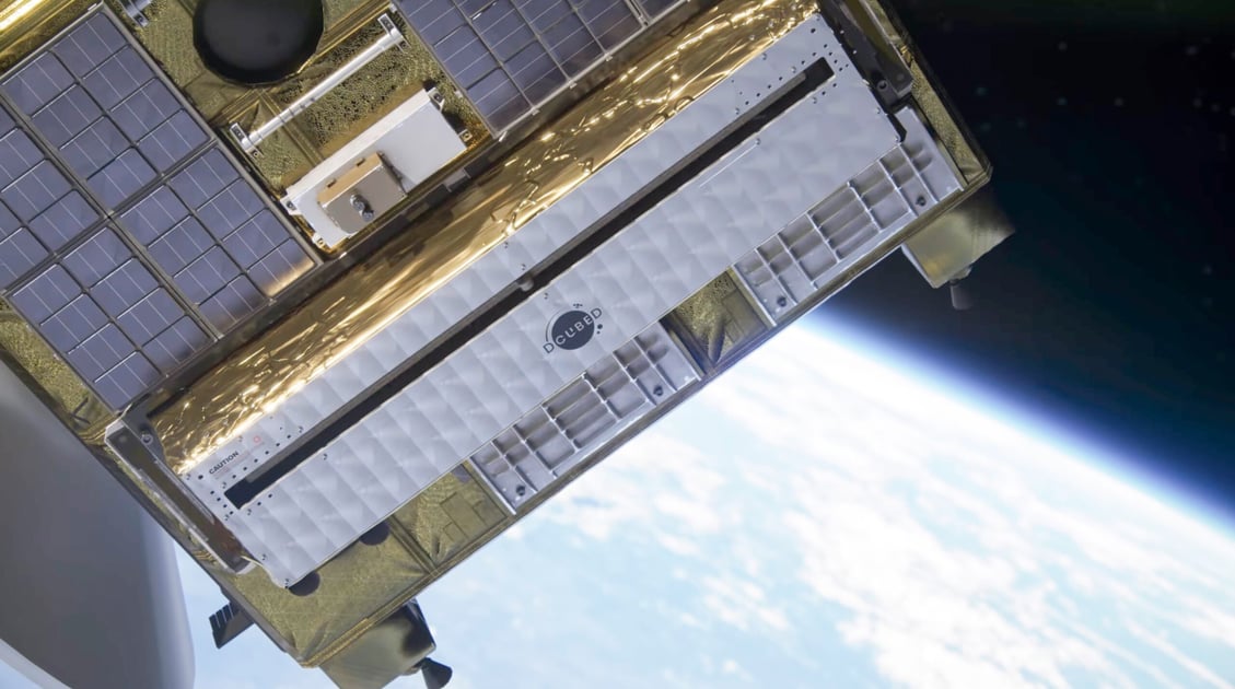 Dcubed has launched the ARAQYS-D1 mission via SpaceX to demonstrate 3D printing a 60 cm structural b...