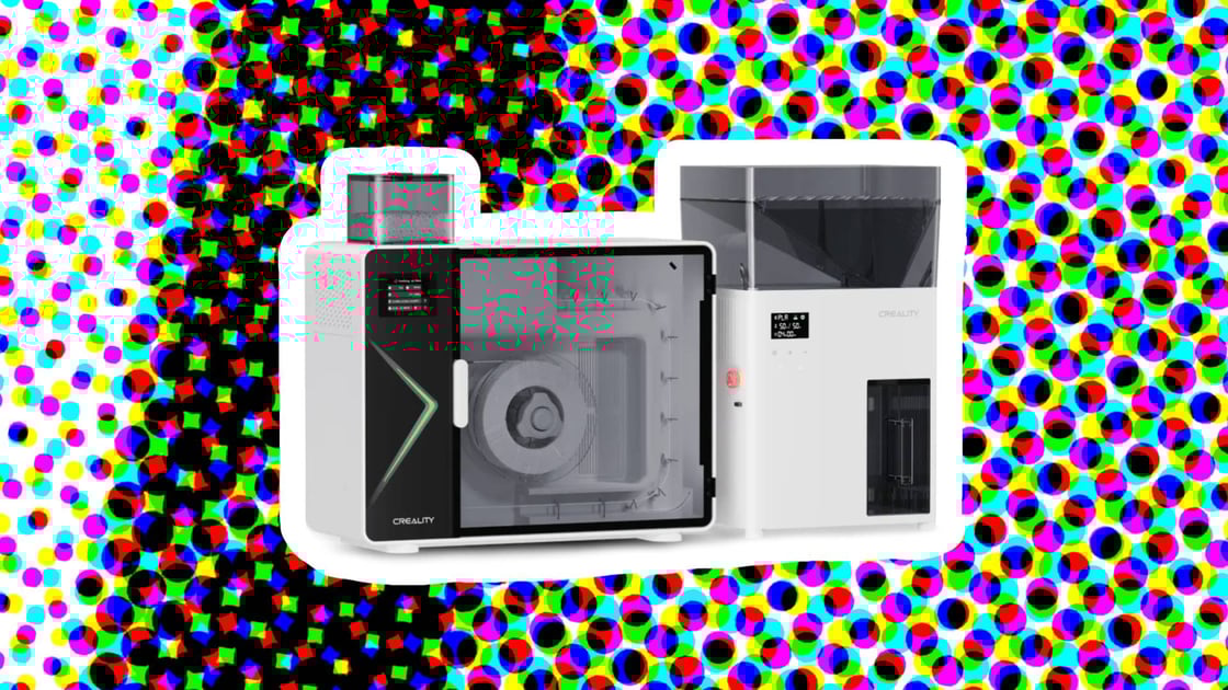 Creality Announces Desktop Filament Extruder for In-House Recycling of FDM/FFF Waste