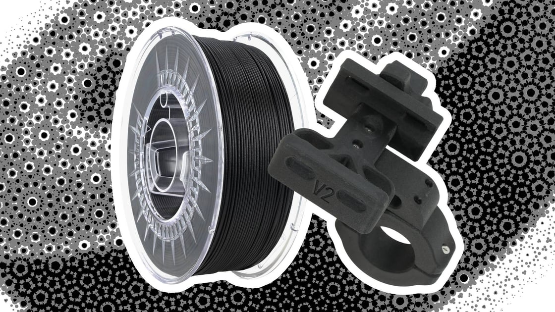 Rosa3D launches glass-fiber TPU 75D filament for high-temperature automotive applications