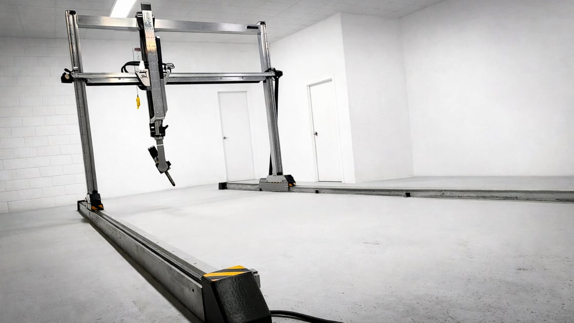ErectorBot integrates Aibuild software to make large-format 3D printing as easy as desktop printing