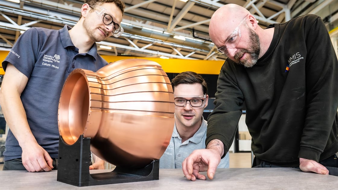 Cold Spray Could Cut Copper Rocket Nozzle Production From Months to Days