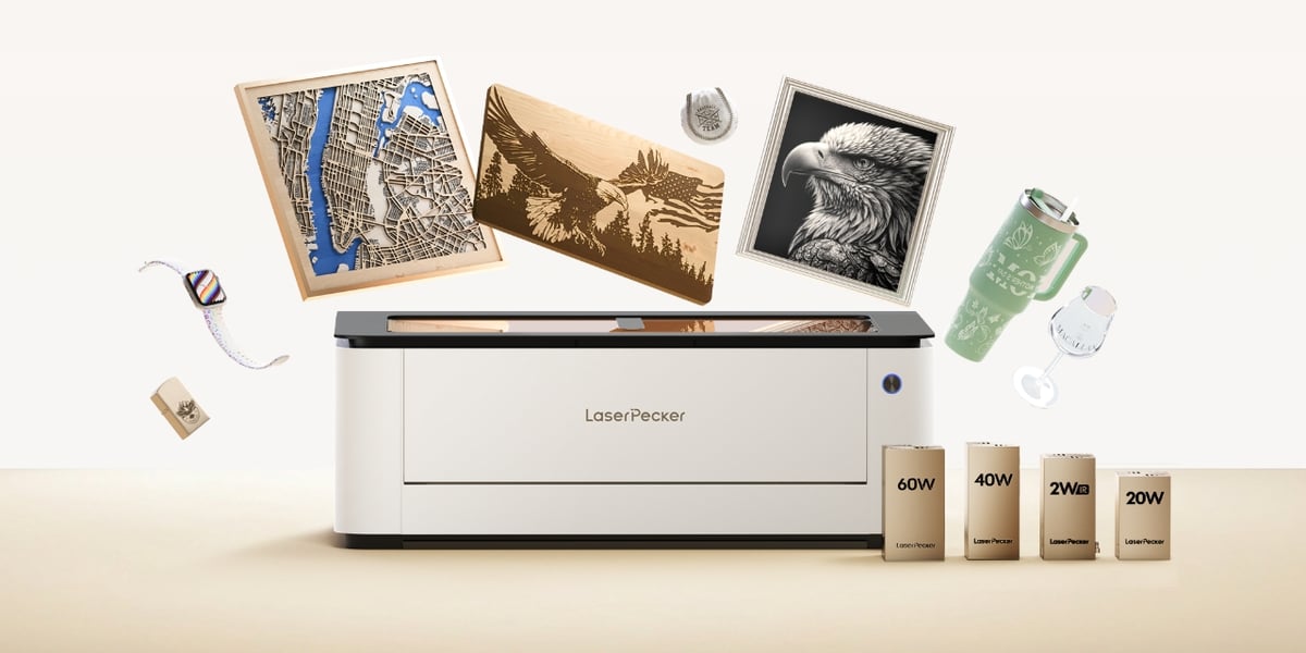 The LaserPecker LX2: A Scalable, 1,000 mm/s High-Speed Laser