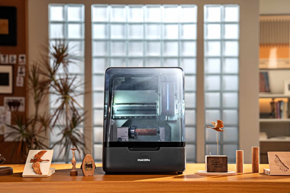 Meet the Makera Z1: The $1,099 Desktop CNC Machine Designed to Be as Simple as Your 3D Printer