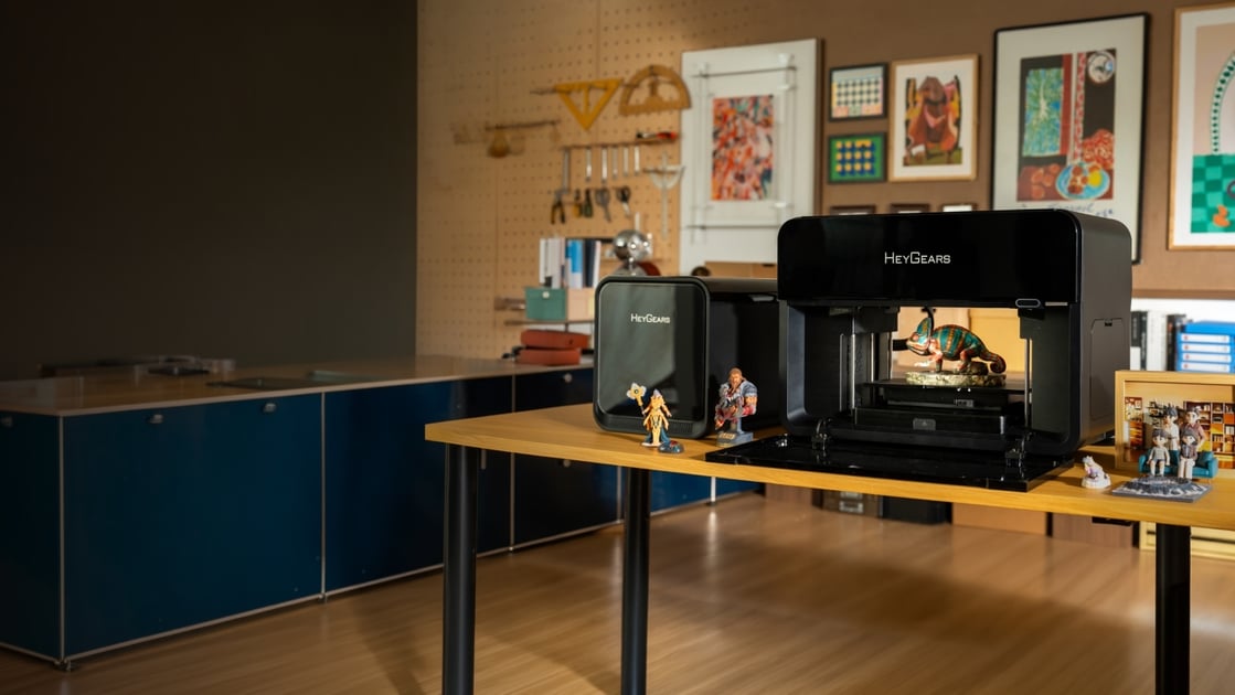 HeyGears G1 Series Lands on Kickstarter: Industrial Full-Color 3D and UV Printing On Your Desktop