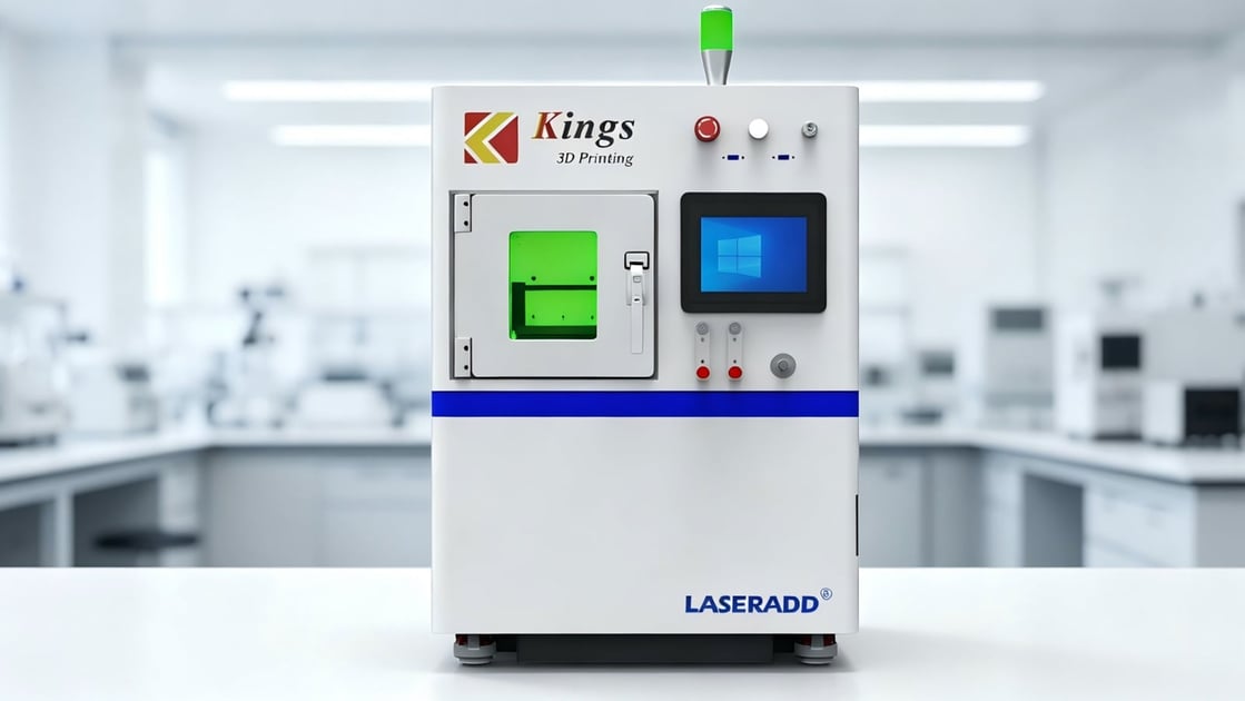 Kings 3D's 140-Kg DiMetal-100 Proves 'Desktop-Sized' Isn't Always 'Desktop-Friendly'