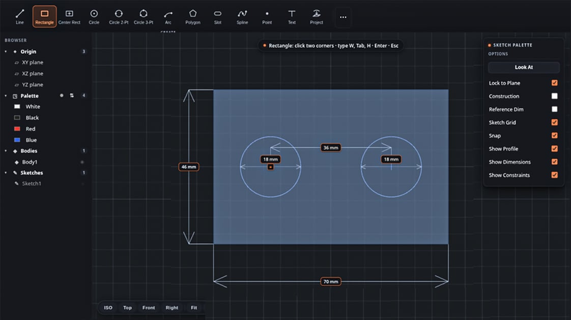 New Free CAD App SindriCAD Beta Makes Surface Textures Real Geometry, Not Just Shading