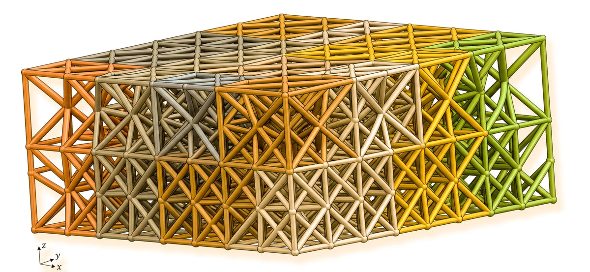 New Lattice Design Makes 3D Printed Structures Up to 380% Stiffer Without Adding Material
