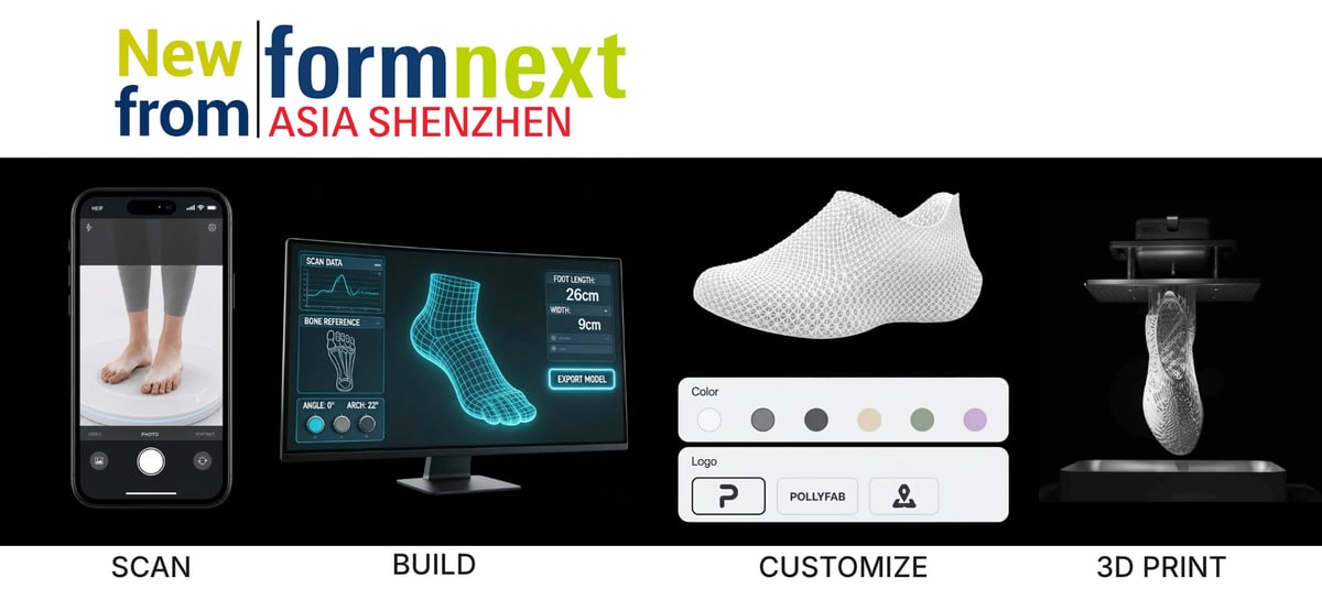 PollyAlign Gives 3D-Printed Shoes a Personal Fit