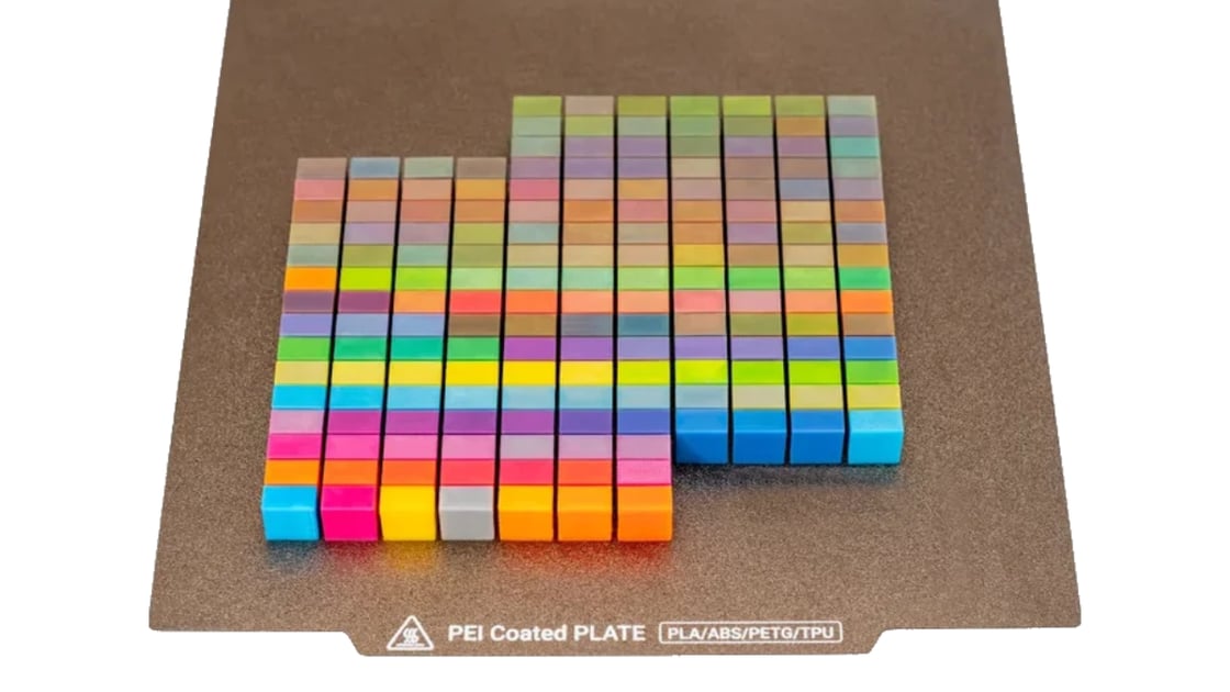 Snapmaker Launches PLA Full Spectrum Filament Bundle