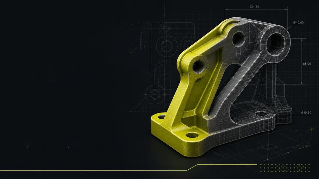 Can This New AI Tool Actually Reverse-Engineer Spare Parts from Technical Drawings?