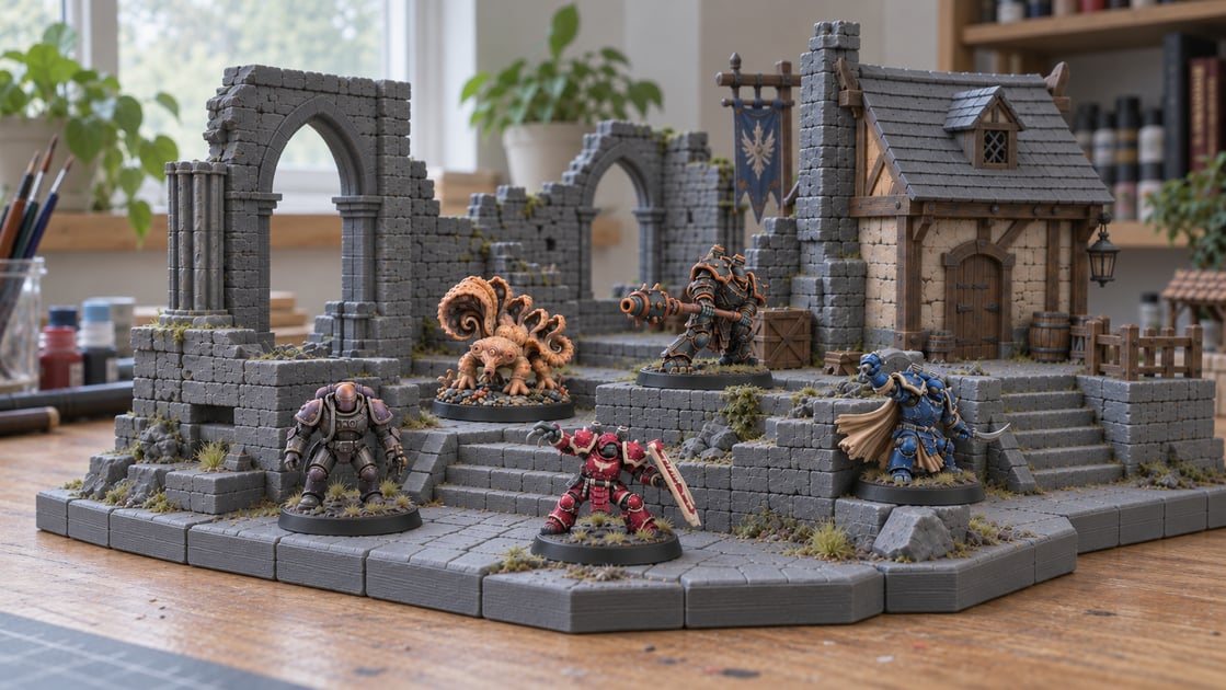 Beyond the Figure: How Flashforge's CJ270 & Creator 5 Pro Can Bring a Whole Scene to Life