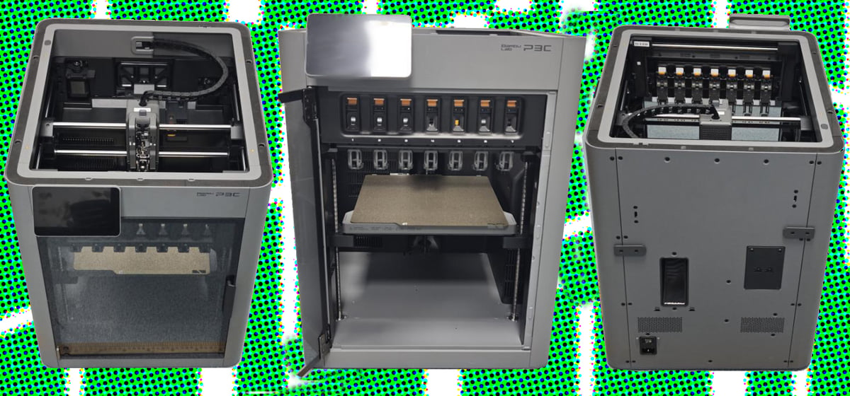 Bambu Lab P3C 3D Printer Revealed in Certification Photos