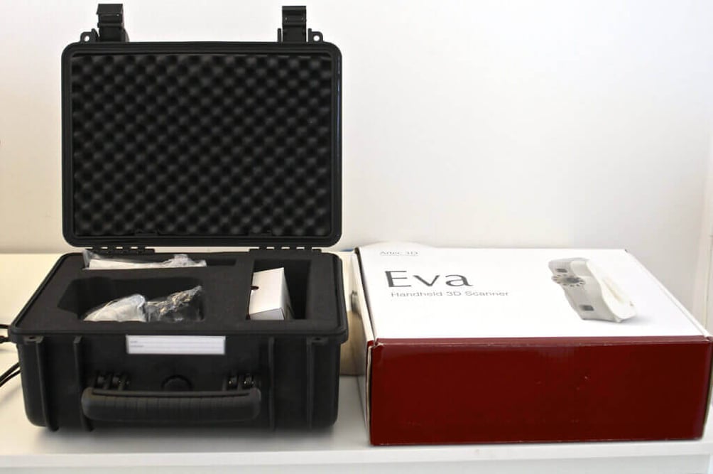 Featured image of Artec EVA 3D Scanner: The Fastest Way to Enter the 3D World