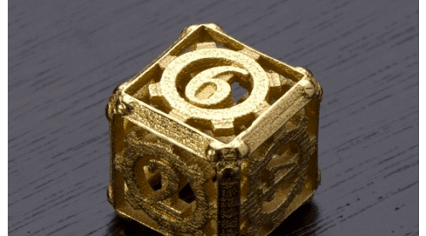 Featured image of 3D Printed Steampunk Dice