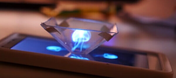 Featured image of 3D Printed Hologram Pyramid: No Glasses Required