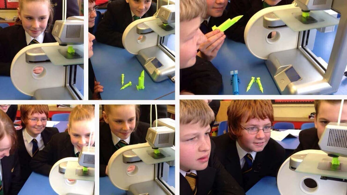 Featured image of Taking it to School: Learning with 3D Printing