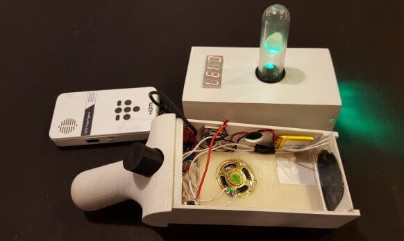 Featured image of A Working 3D Printed Rick and Morty Portal Gun