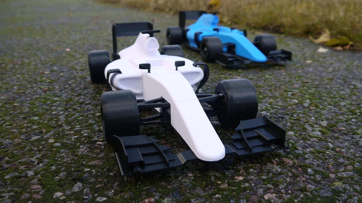 Featured image of OpenRC Project: 3D Print a Radio Controlled Formula 1 Car