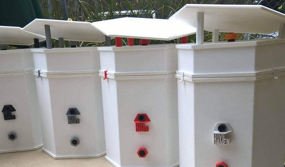 Featured image of HiveHaven: 3D Printed Beehives Innovative but too Expensive