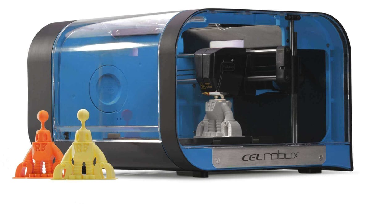 Featured image of Robox 3D Printer gets a Dual-Material Printing Head