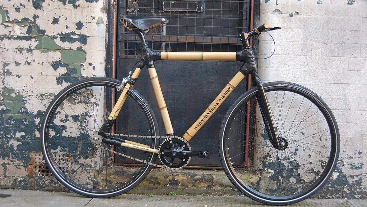 Featured image of London Company 3D Prints Bamboo Bike in 8 Hours