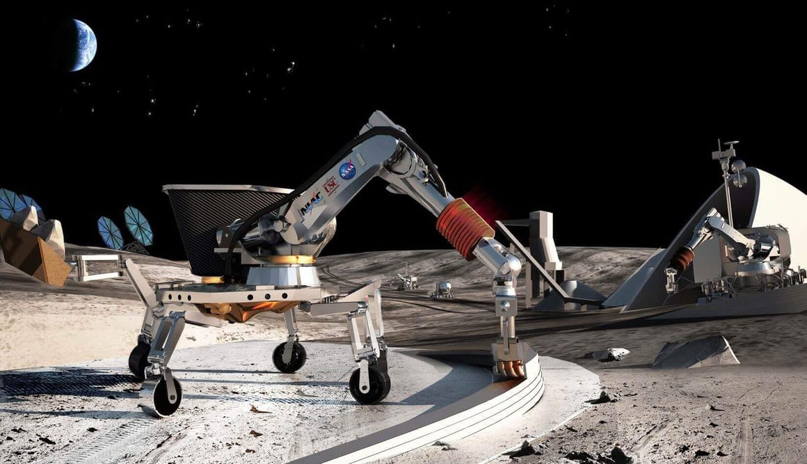 Featured image of Professor wants NASA to 3D Print Houses on the Moon