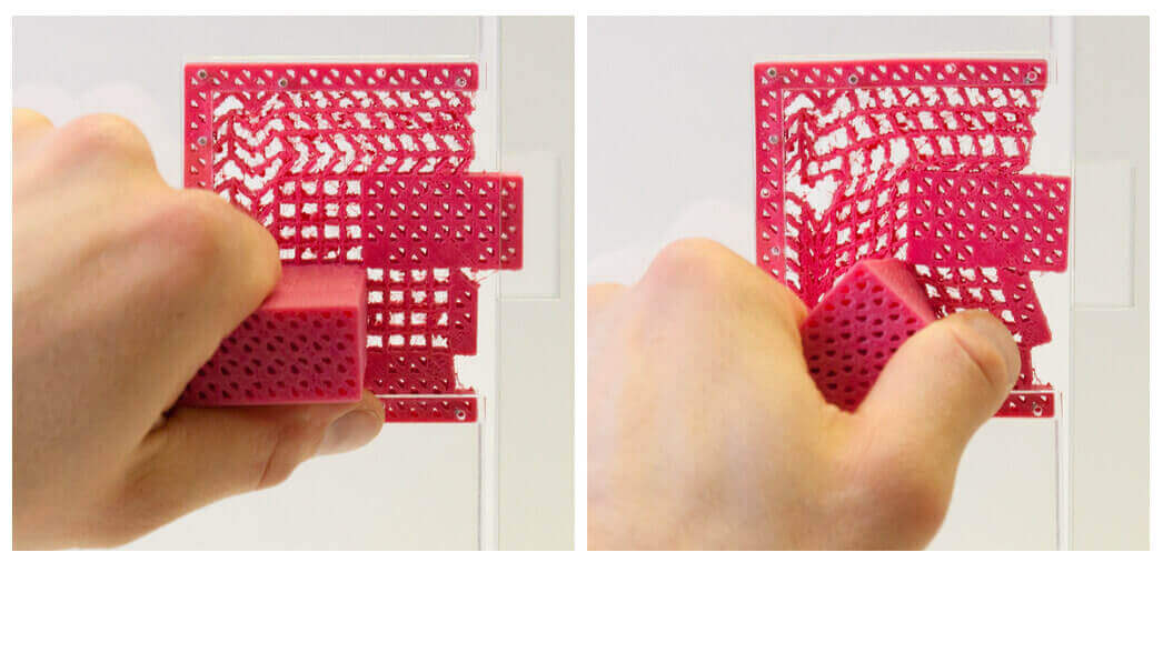 Featured image of Metamaterial Mechanisms: 3D Printed Door Handle & No Moving Parts