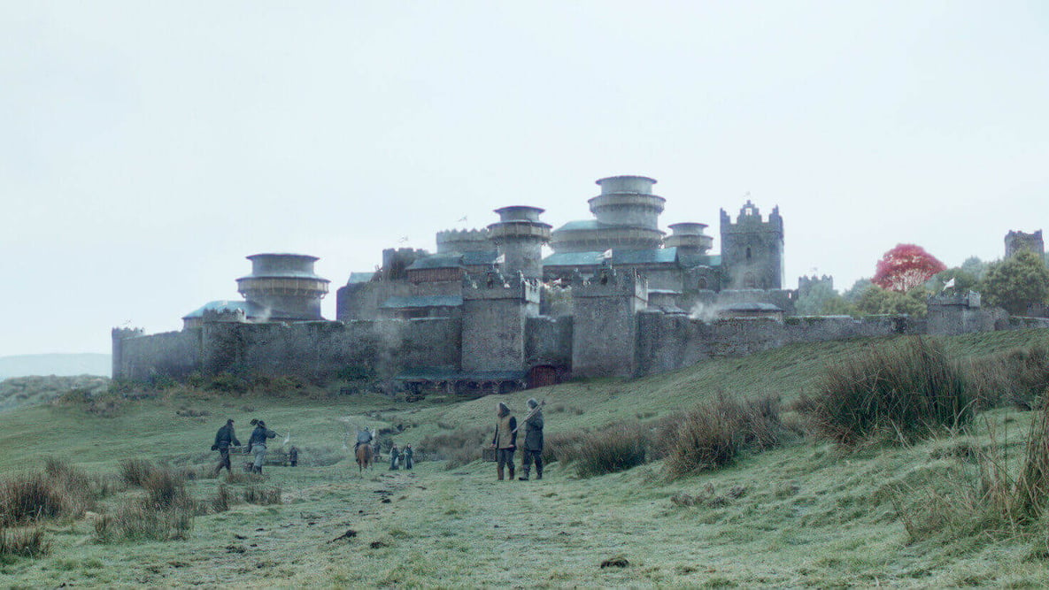 Featured image of Winterfell from Game of Thrones is 3D Printed in Cement
