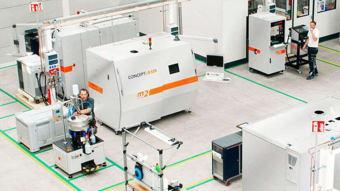 Featured image of GE Buys Concept Laser After Metal 3D Printing Deal Collapse