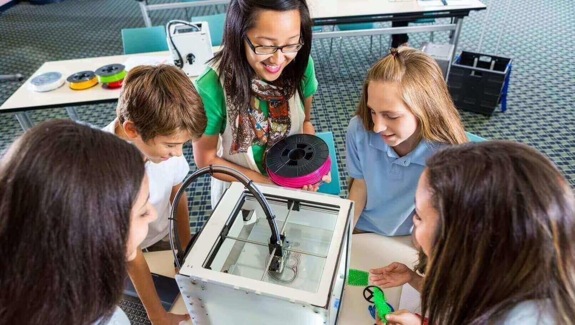 Featured image of Teacher’s Guide to 3D Printing Education