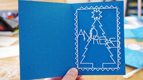 Featured image of 3D Print Your Own Unique Greeting and Thank You Cards with gDraw